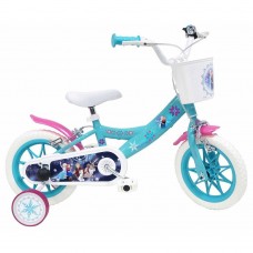 12" Vaikiškas dviratis 2-4 ratų (iki 40kg, ūgis 90-110cm) Frozen