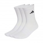 adidas Cushioned Sportswear Crew baltos sportinės kojinės adidas Cushioned Sportswear Crew baltos sportinės kojinės