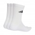 adidas Cushioned Sportswear Crew baltos sportinės kojinės