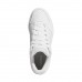 adidas Hoops Classic vaikiški batai, balti adidas Hoops Classic vaikiški batai, balti