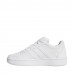 adidas Hoops Classic vaikiški batai, balti adidas Hoops Classic vaikiški batai, balti