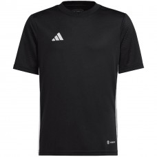 adidas Table 23 vaikiški marškinėliai, juodi