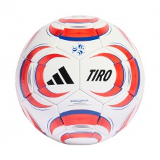 adidas Tiro Competition baltai raudonas futbolo kamuolys