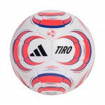 adidas Tiro League J350 futbolo kamuolys, baltas ir oranžinis