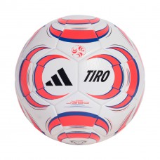 adidas Tiro League J350 futbolo kamuolys, baltas ir oranžinis