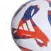 adidas Tiro League TSBE futbolo kamuolys, baltas/mėlynas/raudonas (HT2422) adidas Tiro League TSBE futbolo kamuolys, baltas/mėlynas/raudonas (HT2422)