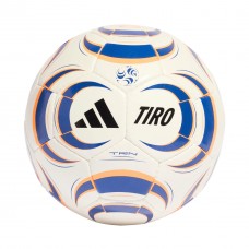 adidas Tiro Training futbolo kamuolys, baltas/mėlynas