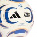 adidas Tiro Training futbolo kamuolys, baltas/mėlynas
