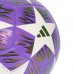adidas UCL 25/26 Final Training futbolo kamuolys, violetinis ir baltas adidas UCL 25/26 Final Training futbolo kamuolys, violetinis ir baltas