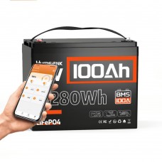 Akumuliatorius Humsienk ORIGIN 12V 100 Ah Bluetooth LiFePO4 (107 A BMS) Akumuliatorius Humsienk ORIGIN 12V 100 Ah Bluetooth LiFePO4 (107 A BMS)