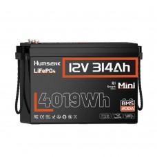 Akumuliatorius Humsienk ORIGIN 12V 314Ah Mini LiFePO4 ličio - 4019 Wh, 200A BMS Akumuliatorius Humsienk ORIGIN 12V 314Ah Mini LiFePO4 ličio - 4019 Wh, 200A BMS