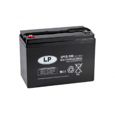 Akumuliatorius LP 100Ah 12V VRLA