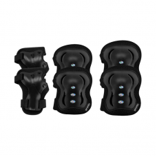 Apsaugų rinkinys Spokey Shield Juodos