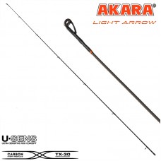Atsarginė meškerės dalis AKARA Light Arrow 642 UL, suderinamai meškerei 1,95 m (ALAUL-642-195) Atsarginė meškerės dalis AKARA Light Arrow 642 UL, suderinamai meškerei 1,95 m (ALAUL-642-195)