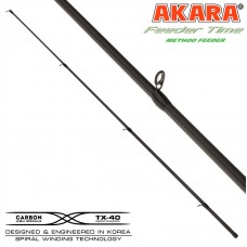 Atsarginė meškerės dalis AKARA Method Lake Feeder TX-40, suderinamai meškerei 3,90 m (KSFTMF-390) Atsarginė meškerės dalis AKARA Method Lake Feeder TX-40, suderinamai meškerei 3,90 m (KSFTMF-390)
