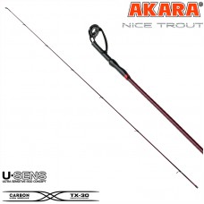 Atsarginė meškerės dalis AKARA Nice Trout 662 UL, suderinamai meškerei 1,98 m (ANTUL-622-198) Atsarginė meškerės dalis AKARA Nice Trout 662 UL, suderinamai meškerei 1,98 m (ANTUL-622-198)