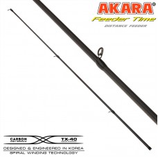 Atsarginė meškerės dalis AKARA Time Distance Feeder TX-40, suderinamai meškerei 3,90 m (KFTDF-390)