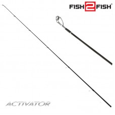 Atsarginė meškerės dalis Fish2Fish Activator TP 802MH TX-30, suderinamai meškerei 2,40 m (TPF2FA802MH-240) Atsarginė meškerės dalis Fish2Fish Activator TP 802MH TX-30, suderinamai meškerei 2,40 m (TPF2FA802MH-240)