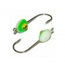 Avižėlė AKARA Epox № 1201 AP Su Ausele 6 mm. Žalia Nr.10