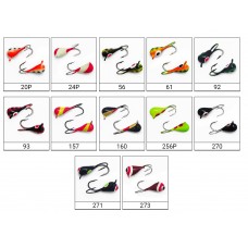 Avižėlė AKARA K11, 2,5 mm, 0,28 g, 24P (MW-SP-K1125-24P)