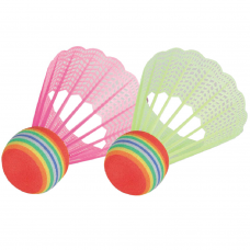 Badmintono Plunksnelės Sunflex Tropical