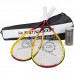 Badmintono Raketės Rinkinys Dunlop Geltonai Raudonas 762091