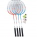 Badmintono Rinkinys "Talbot Torro" 4 Žaidėjai  449408T