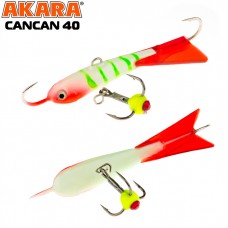 Balansyras AKARA Cancan 40, 40 mm, 6 g, 67 (BAL-AK-CN40-67)