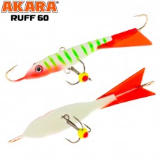 Balansyras AKARA Ruff 60, 60 mm, 17 g, 67 (BAL-AK-RF60-67) Balansyras AKARA Ruff 60, 60 mm, 17 g, 67 (BAL-AK-RF60-67)