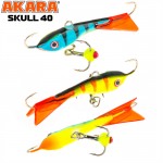 Balansyras AKARA Skull 40, 40 mm, 6 g, 30/62 (BAL-AK-SK40-30/62)