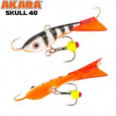 Balansyras AKARA Skull 40, 40 mm, 6 g, 31 (BAL-AK-SK40-31) Balansyras AKARA Skull 40, 40 mm, 6 g, 31 (BAL-AK-SK40-31)