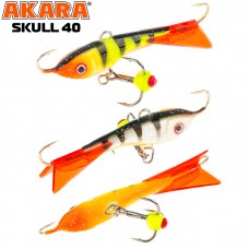 Balansyras AKARA Skull 40, 40 mm, 6 g, 31/94 (BAL-AK-SK40-31/94) Balansyras AKARA Skull 40, 40 mm, 6 g, 31/94 (BAL-AK-SK40-31/94)