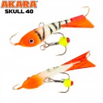 Balansyras AKARA Skull 40, 40 mm, 6 g, 50 (BAL-AK-SK40-50)