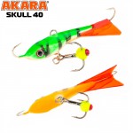 Balansyras AKARA Skull 40, 40 mm, 6 g, 51 (BAL-AK-SK40-51)