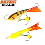 Balansyras AKARA Skull 40, 40 mm, 6 g, 52 (BAL-AK-SK40-52)