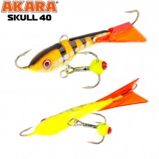 Balansyras AKARA Skull 40, 40 mm, 6 g, 52 (BAL-AK-SK40-52) Balansyras AKARA Skull 40, 40 mm, 6 g, 52 (BAL-AK-SK40-52)
