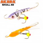 Balansyras AKARA Skull 40, 40 mm, 6 g, 53 (BAL-AK-SK40-53)