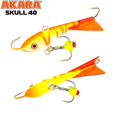 Balansyras AKARA Skull 40, 40 mm, 6 g, 55 (BAL-AK-SK40-55) Balansyras AKARA Skull 40, 40 mm, 6 g, 55 (BAL-AK-SK40-55)
