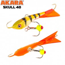 Balansyras AKARA Skull 40, 40 mm, 6 g, 56 (BAL-AK-SK40-56) Balansyras AKARA Skull 40, 40 mm, 6 g, 56 (BAL-AK-SK40-56)