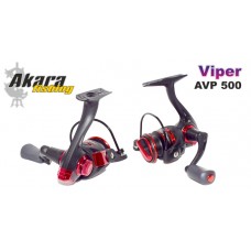 Beinertinė Ritė AKARA Viper AVP 500, Guoliai 3+1BB, Perdavimas 5,2:1