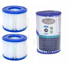 Bestway filtras, skirtas Lay-Z-Spa Twin Pack Type IV siurbliui 60311