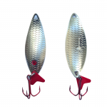 Blizgė Quantal Lake AURA 17 Spalva Sidabro Raudona Uodega