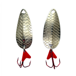 Blizgė Quantal Lake AZTEC 15 Spalva Sidabro Raudona Uodega