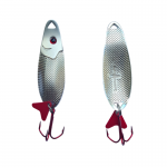 Blizgė Quantal Lake RAPID 19 Spalva Sidabro Raudona Uodega