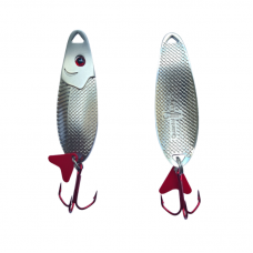 Blizgė Quantal Lake RAPID 19 Spalva Sidabro Raudona Uodega