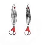 Blizgė Quantal Lake Trickster 18 Spalva Sidabro