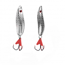 Blizgė Quantal Lake Trickster 18 Spalva Sidabro