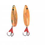 Blizgė Quantal Lake Trickster 18 Spalva Vario, Raudona Uodega