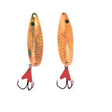 Blizgė Quantal Lake Trickster 18 Spalva Vario, Raudona Uodega