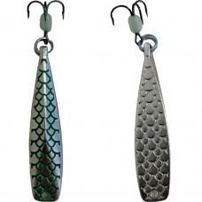 Blizgė vartiklė Quantal Lake CASCADE 50 Spalva Sidabro,Žalia